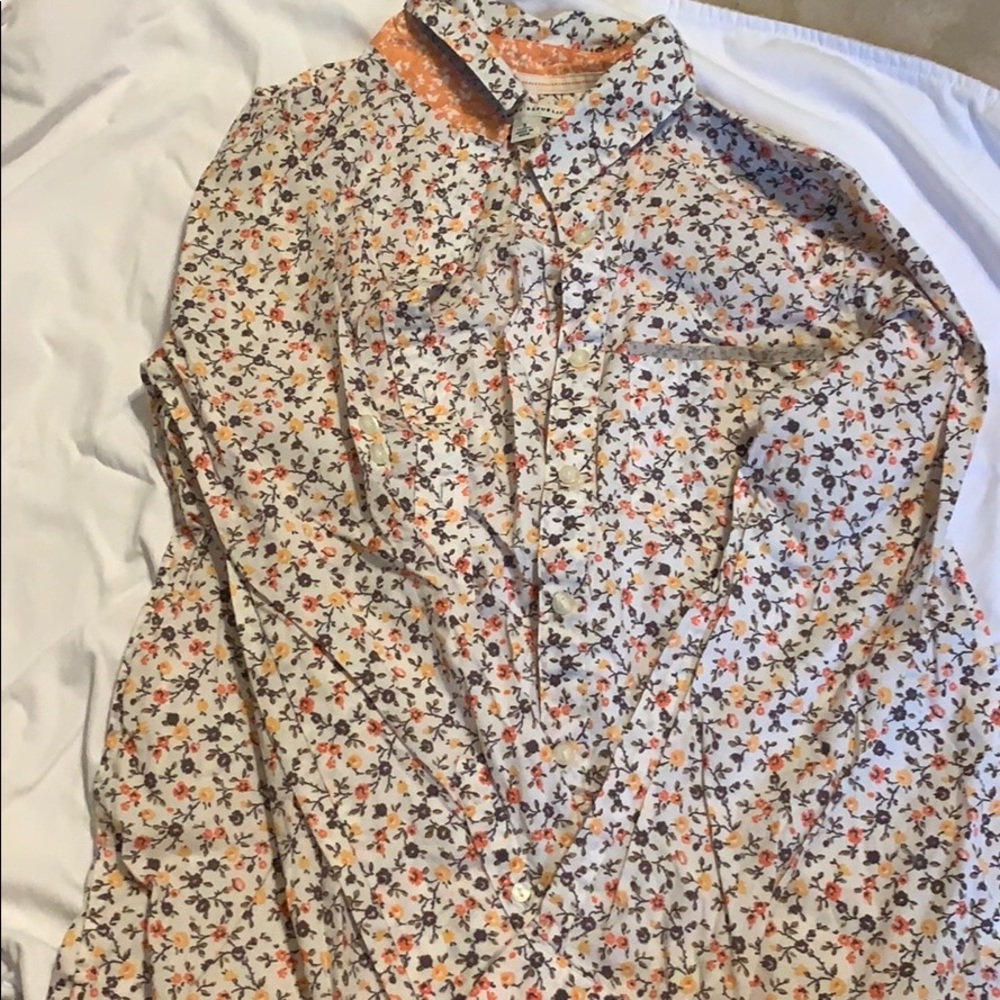 Banana republic button down
